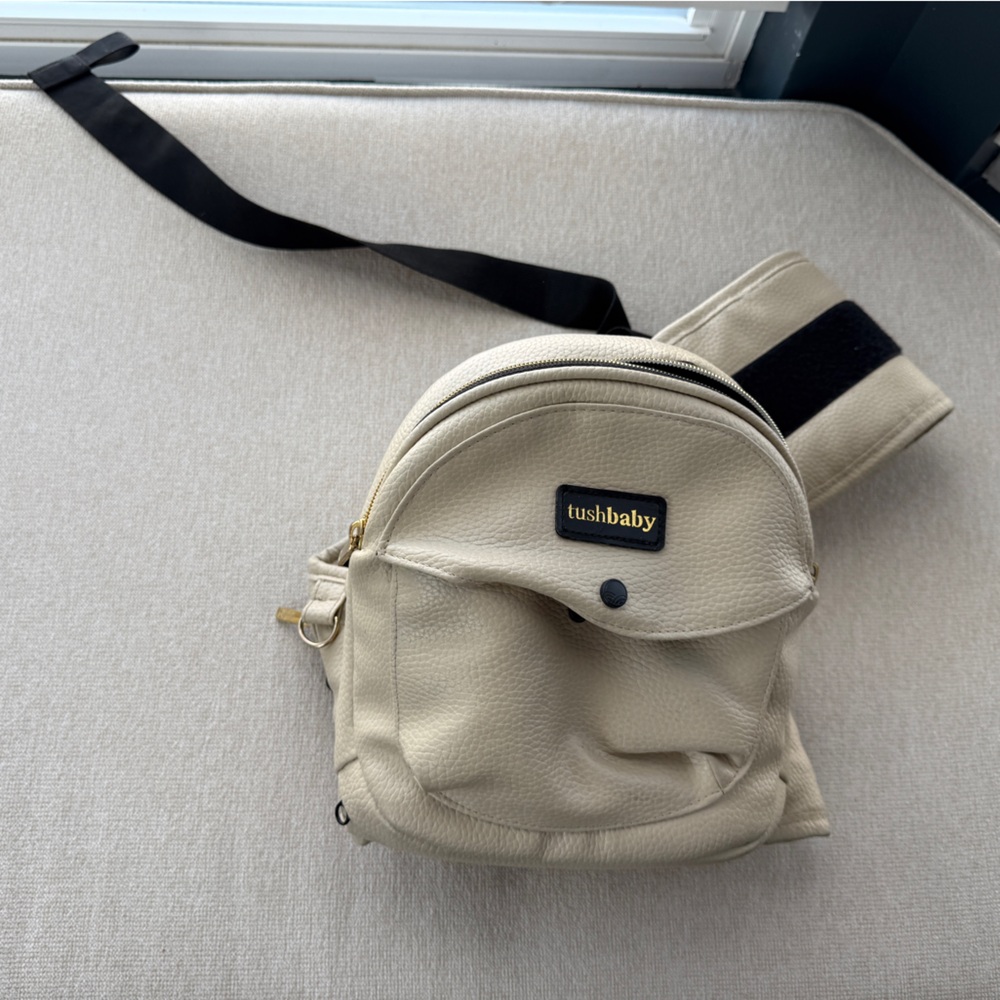 Beige Crossbody Bag